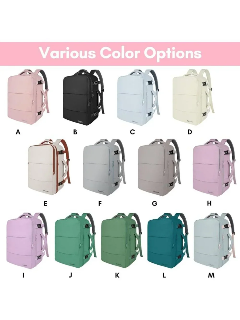 Stylish TSA Approved Travel Backpack for Women - Versatile Carry-On Bag